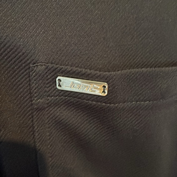 Jofit Classic navy button down tunic Top small - Picture 3 of 6